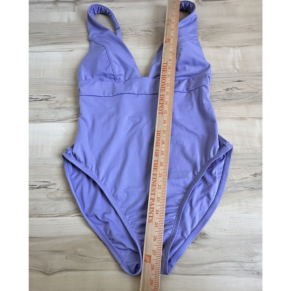 Andie Women's Size XXL 16 18 The Sardinia One Piece Flat Purple  Rare Color - Picture 11 of 11